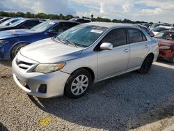 Toyota Vehiculos salvage en venta: 2011 Toyota Corolla Base