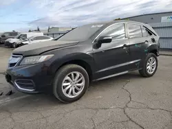 Salvage cars for sale from Copart Bakersfield, CA: 2017 Acura RDX