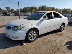 Toyota Camry le salvage cars for sale: 2006 Toyota Camry LE