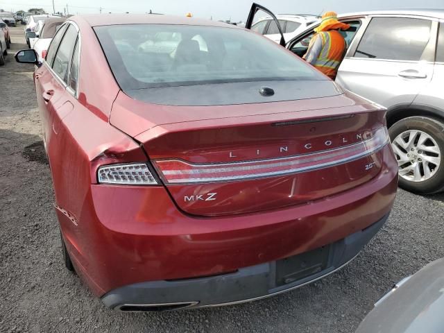 2017 Lincoln MKZ Premiere