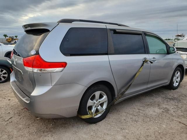 2012 Toyota Sienna LE