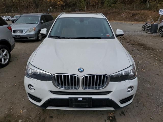 2017 BMW X3 XDRIVE28I