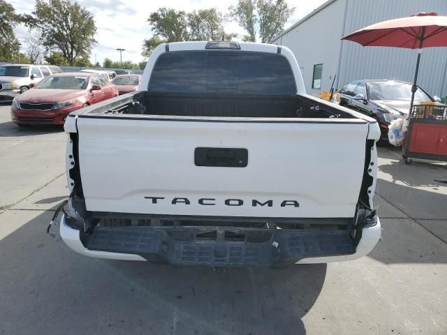 2017 Toyota Tacoma Double Cab