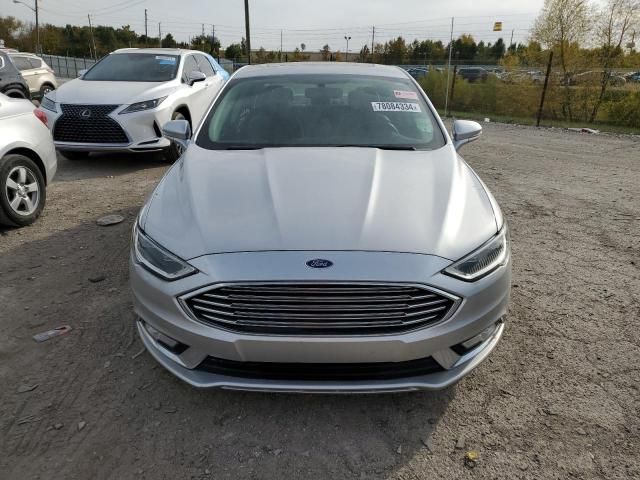 2018 Ford Fusion TITANIUM/PLATINUM HEV