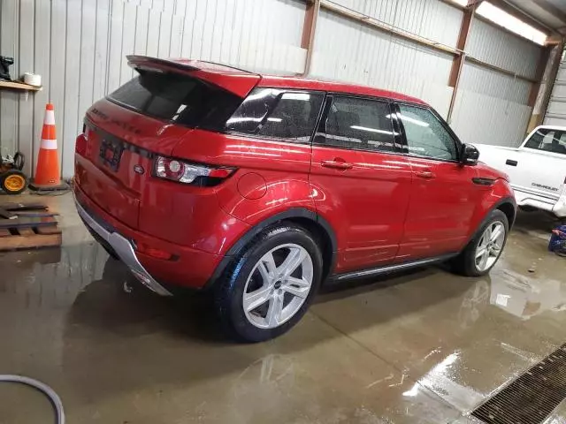 2012 Land Rover Range Rover Evoque Dynamic Premium