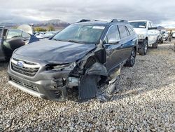 Salvage cars for sale at Magna, UT auction: 2020 Subaru Outback Touring