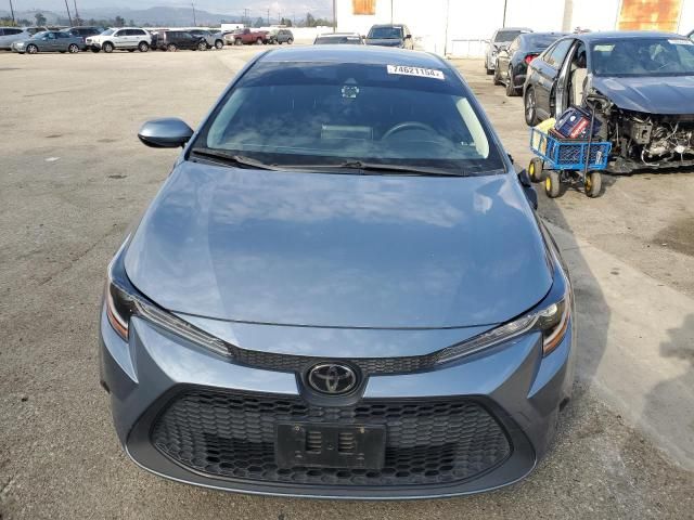 2021 Toyota Corolla LE