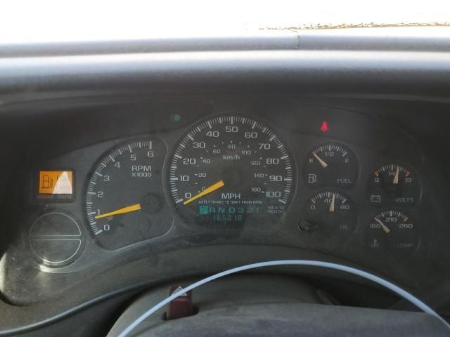 2001 Chevrolet Silverado C1500