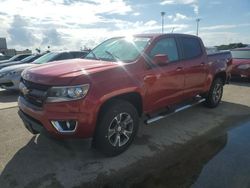 Flood-damaged cars for sale at auction: 2016 Chevrolet Colorado Z71