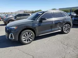 Audi Vehiculos salvage en venta: 2022 Audi Q5 Premium Plus 45