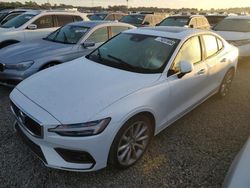 Salvage cars for sale at Riverview, FL auction: 2021 Volvo S60 T5 Momentum