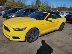 Salvage cars for sale at Marlboro, NY auction: 2016 Ford Mustang