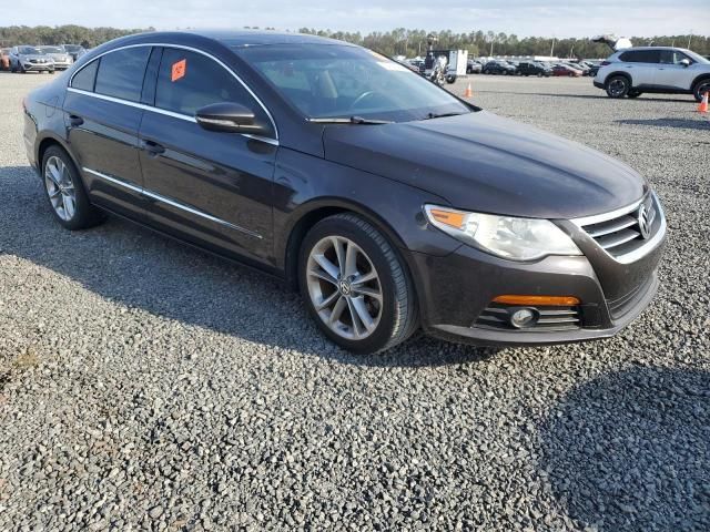 2010 Volkswagen CC Luxury