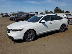 Vehiculos salvage en venta de Copart San Diego, CA: 2024 Honda Accord Hybrid EXL