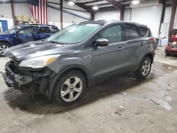 Salvage cars for sale at West Mifflin, PA auction: 2015 Ford Escape SE