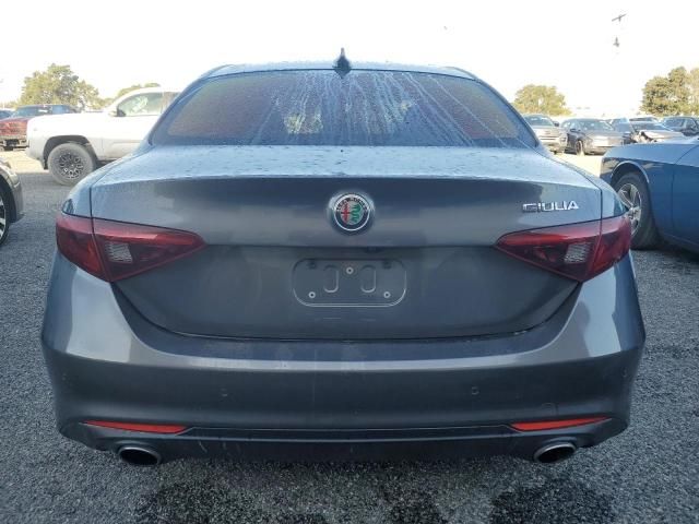 2017 Alfa Romeo Giulia