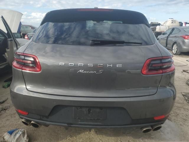 2016 Porsche Macan S