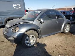 Salvage cars for sale at North Las Vegas, NV auction: 2003 Volkswagen New Beetle GLS TDI