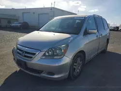 Honda Odyssey exl Vehiculos salvage en venta: 2007 Honda Odyssey EXL