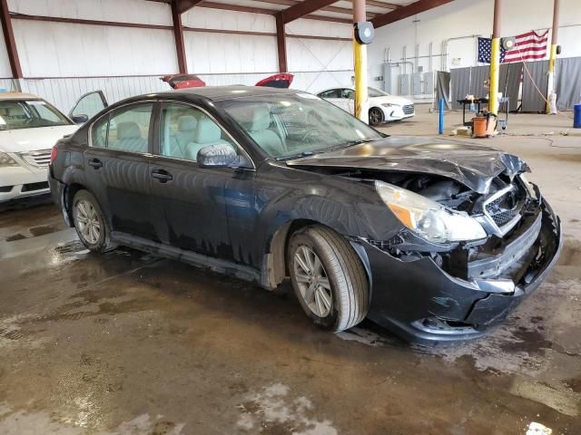 2011 Subaru Legacy 2.5I Premium