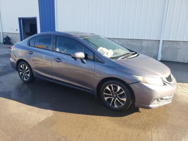 2015 Honda Civic LX