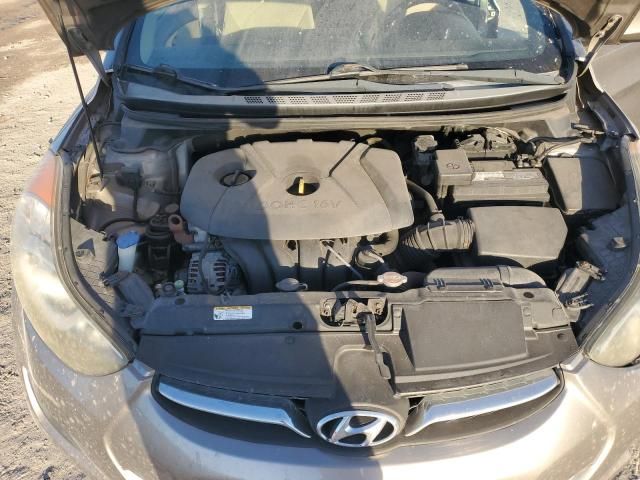 2011 Hyundai Elantra GLS