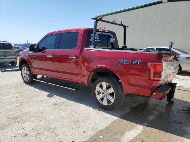 2015 Ford F150 Supercrew