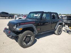 Jeep Wrangler Vehiculos salvage en venta: 2018 Jeep Wrangler Unlimited Rubicon