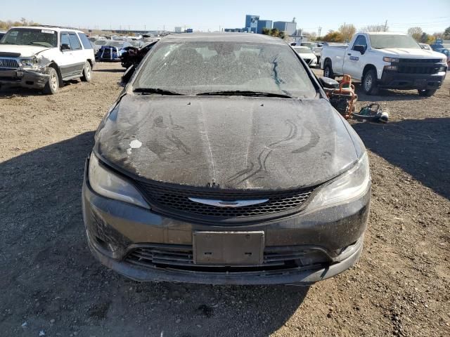 2015 Chrysler 200 S