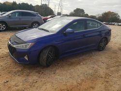 Hyundai Elantra Sport salvage cars for sale: 2019 Hyundai Elantra Sport