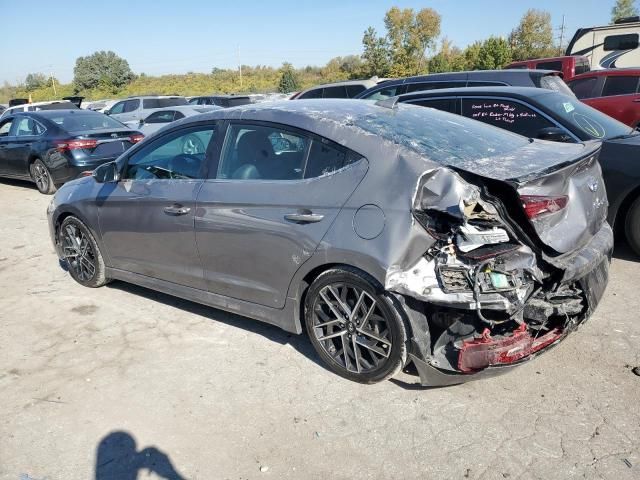 2020 Hyundai Elantra Sport