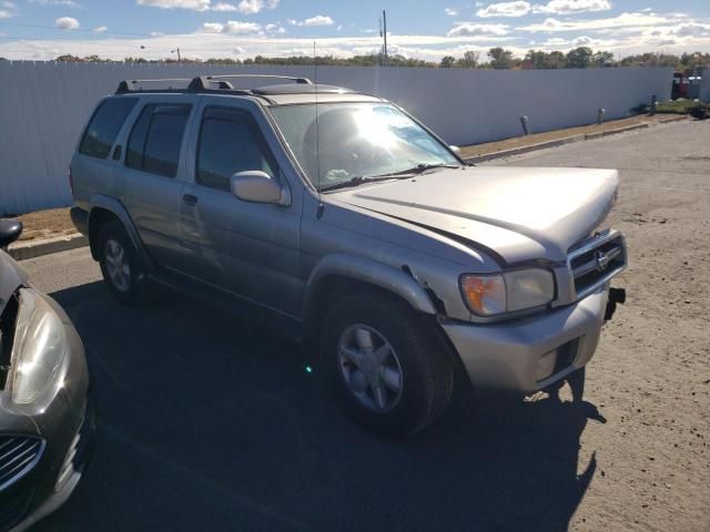 2001 Nissan Pathfinder LE