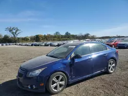 Chevrolet salvage cars for sale: 2012 Chevrolet Cruze LT