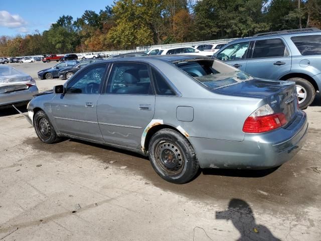 2003 Toyota Avalon XL