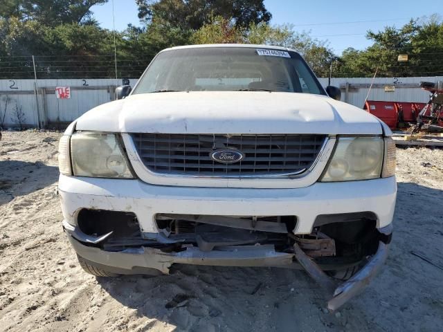 2002 Ford Explorer XLT