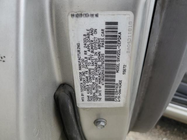 2001 Toyota Camry CE