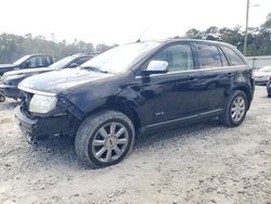 Salvage cars for sale at Ellenwood, GA auction: 2007 Lincoln MKX