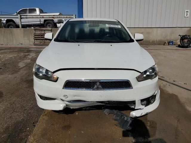 2011 Mitsubishi Lancer GTS