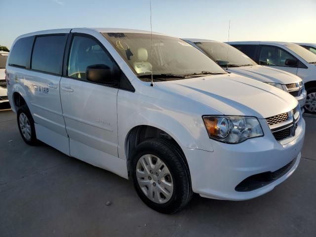 2017 Dodge Grand Caravan SE