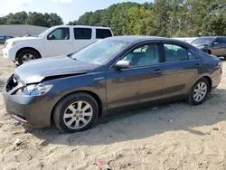 Salvage cars for sale at auction: 2008 Toyota Camry Hybrid