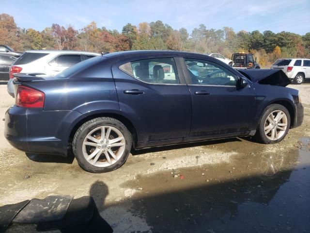 2012 Dodge Avenger SXT