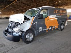 Salvage trucks for sale at Phoenix, AZ auction: 2017 Nissan NV 1500 S