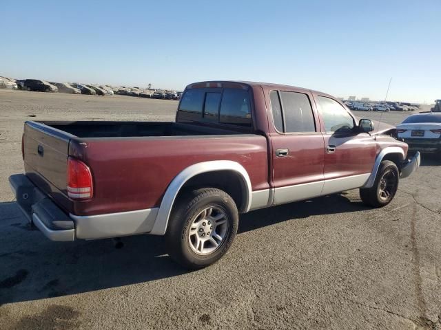 2002 Dodge Dakota Quad SLT