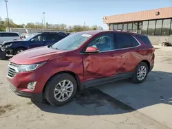 Salvage cars for sale from Copart Fort Wayne, IN: 2018 Chevrolet Equinox LT