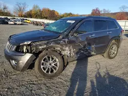 Salvage cars for sale at Grantville, PA auction: 2014 Jeep Grand Cherokee Limited