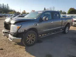 Nissan salvage cars for sale: 2016 Nissan Titan XD SL