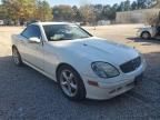 2002 Mercedes-Benz SLK 320