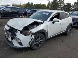 Mazda cx-3 salvage cars for sale: 2018 Mazda CX-3 Grand Touring