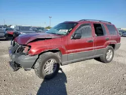 Jeep Vehiculos salvage en venta: 2002 Jeep Grand Cherokee Laredo