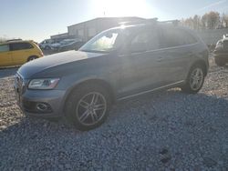 Salvage Cars with No Bids Yet For Sale at auction: 2016 Audi Q5 Premium Plus